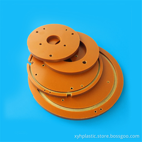 Processing phenolic resin pertinax bakelite washer
